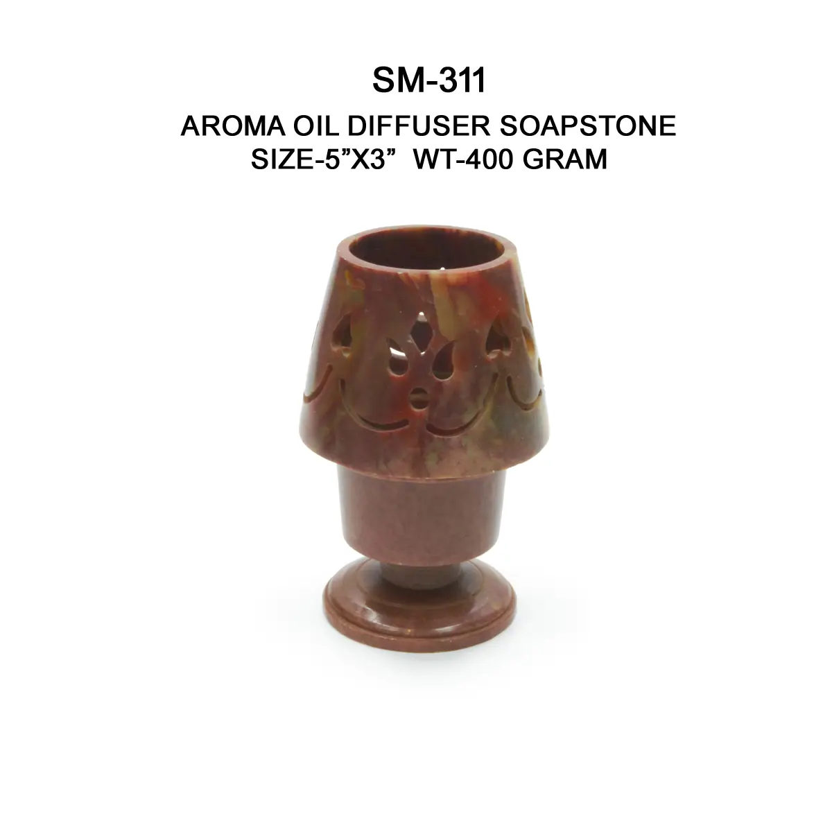 AROMA OIL DIFFUSER SOAPSTONE